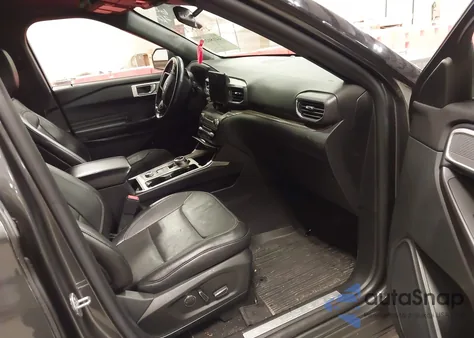 2020 Ford Explorer Limited from USA, damaged, VIN 1FMSK8FH0LGA76842